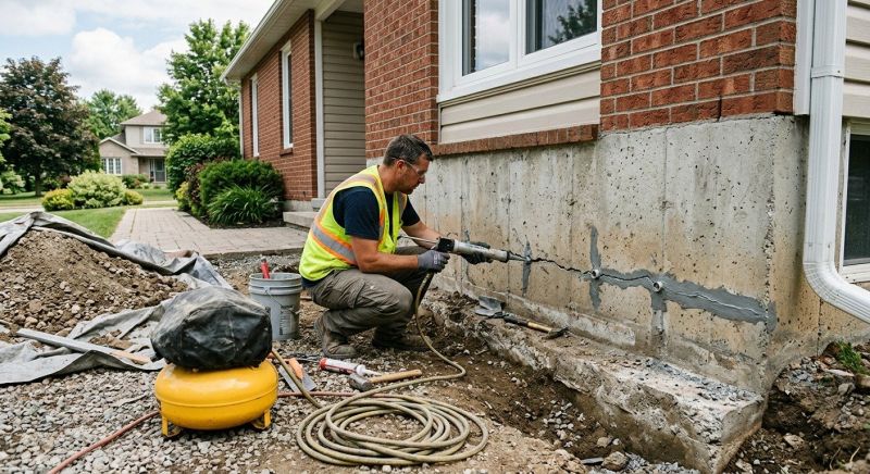 Basement Foundation Repair in Ashland, VA