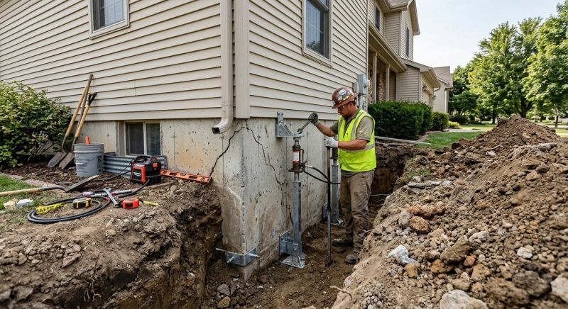 Basement Foundation Repair in Rockville, VA