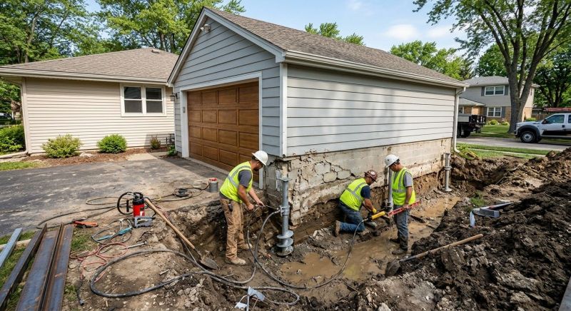 Basement Foundation Repair in Spotsylvania, VA