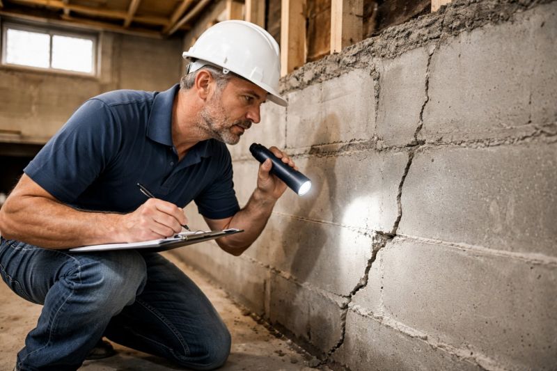 Basement Stabilization in Caroline County, VA