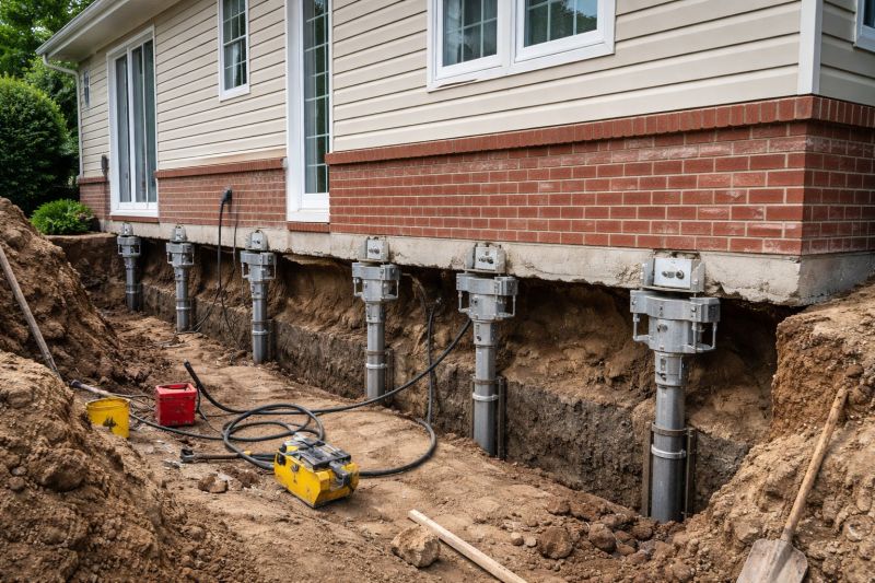 Basement Underpinning in Caroline County, VA