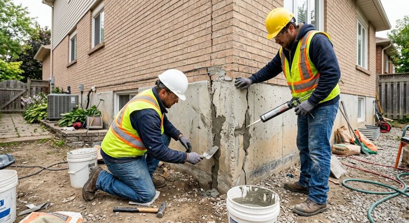 Building Foundation Repair in Bowling Green, VA