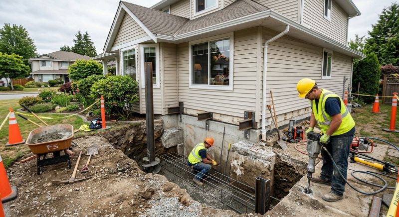 Building Foundation Repair in Montpelier, VA
