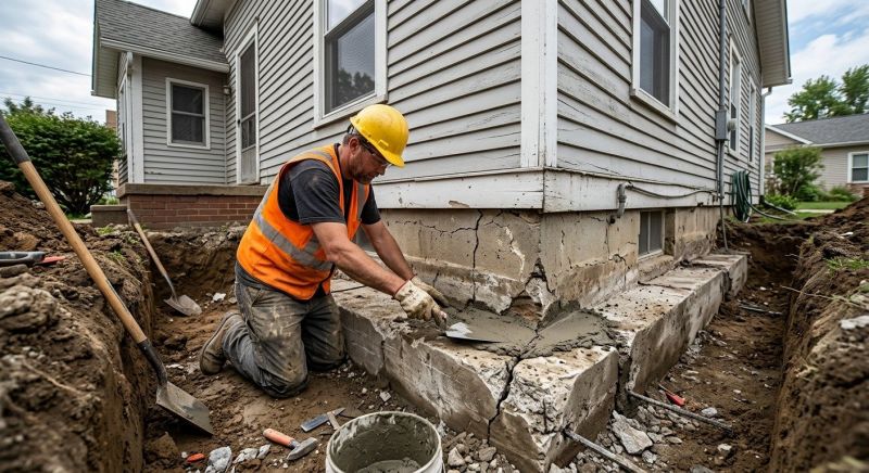 Building Foundation Repair in Montpelier, VA