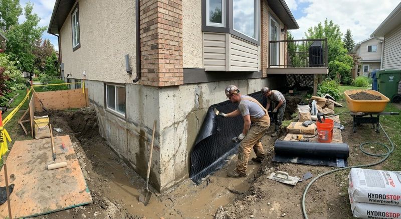 Building Foundation Repair in Montpelier, VA