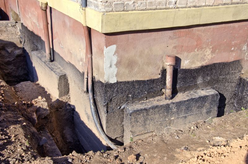 Building Foundation Repair in Rockville, VA