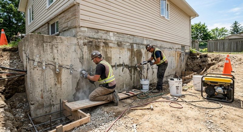 Concrete Foundation Repair in Ashland, VA