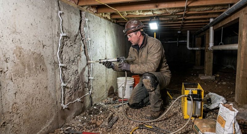 Crawl Space Leveling in Caroline County, VA