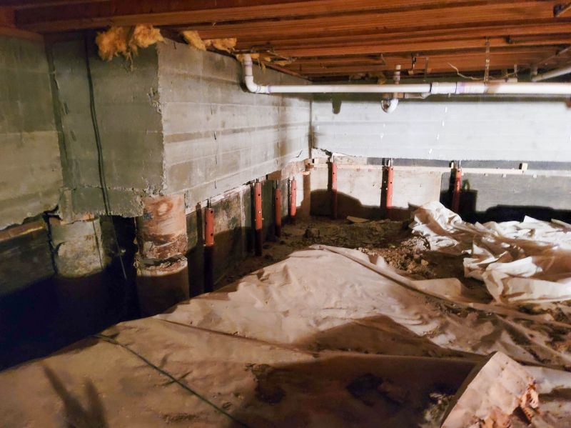 Crawlspace Foundation Repair in Bowling Green, VA
