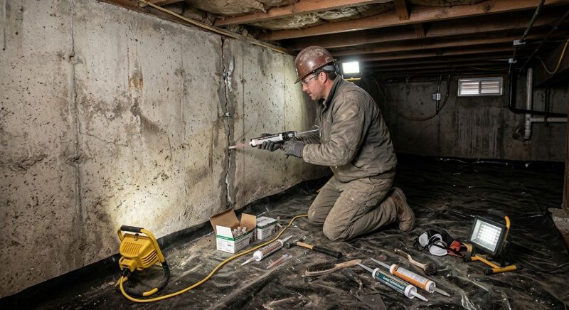 Crawlspace Foundation Repair in Glen Allen, VA