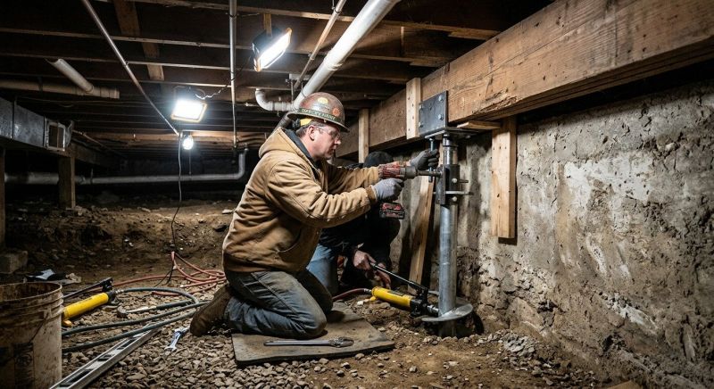 Crawlspace Foundation Repair in Glen Allen, VA