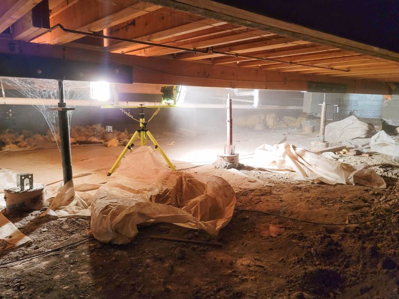 Crawlspace Foundation Repair in Woodford, VA