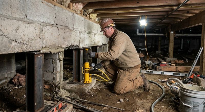 Crawlspace Repair in Caroline County, VA