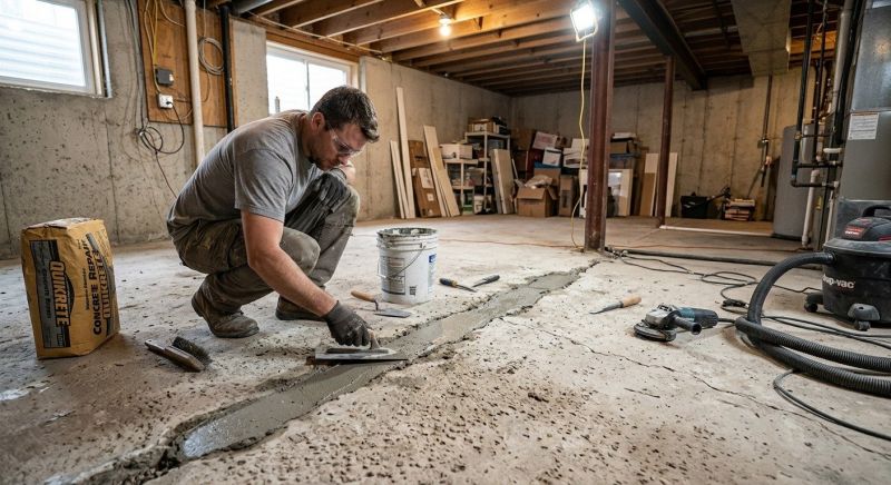 Crawlspace Structural Repair in Caroline County, VA