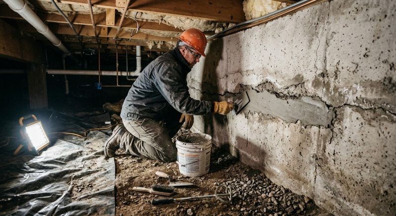 Deep Foundation Repair in Caroline County, VA