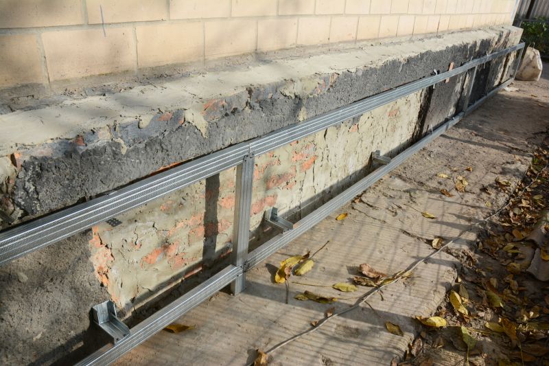Exterior Foundation Repair in Caroline County, VA