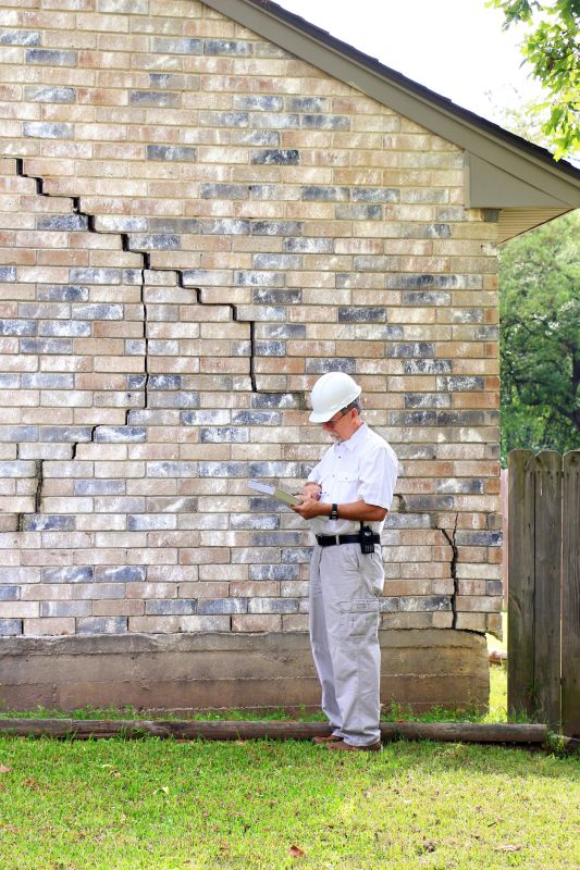 Foundation Assessment in Caroline County, VA
