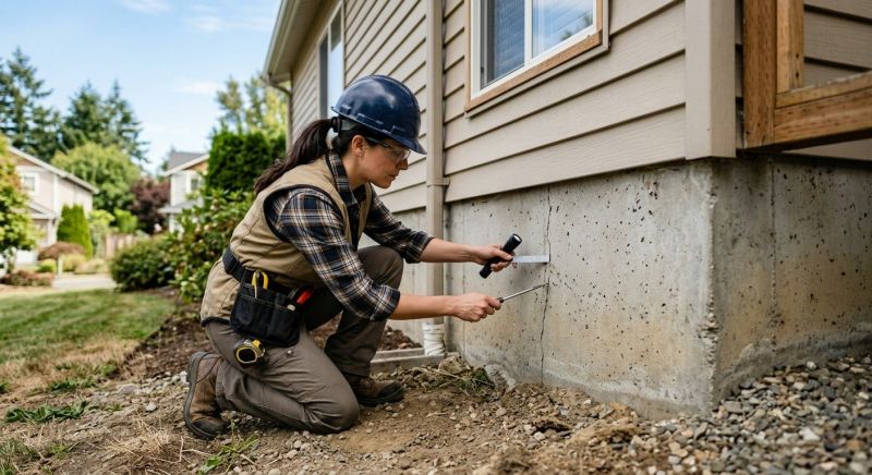Foundation Assessment in Caroline County, VA