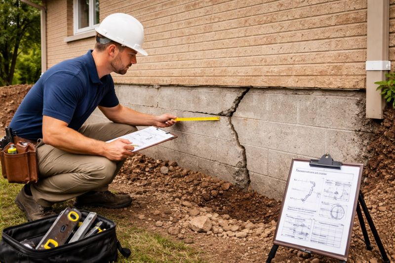 Foundation Assessment in Caroline County, VA