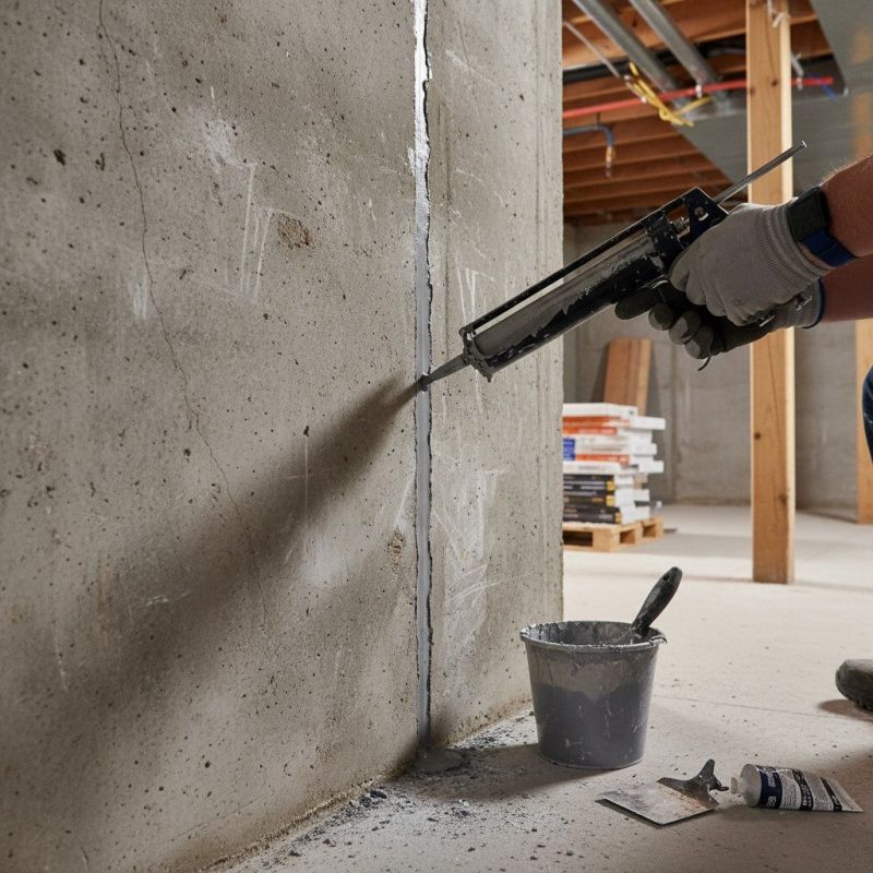 Foundation Crack Repair in Ashland, VA