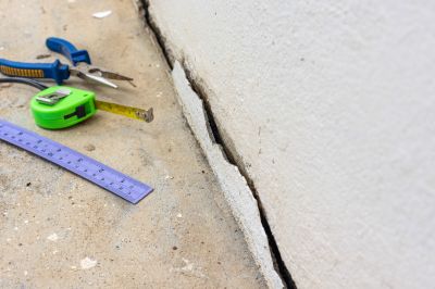 Foundation Crack Repair in Bowling Green, VA
