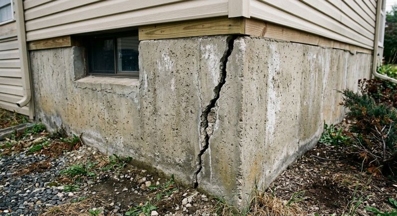 Foundation Crack Repair in Bumpass, VA