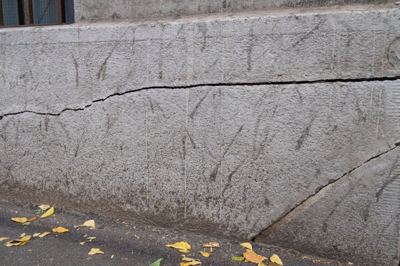 Foundation Crack Repair in Bumpass, VA