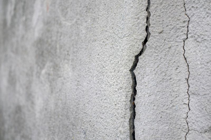 Foundation Crack Repair in Fredericksburg, VA
