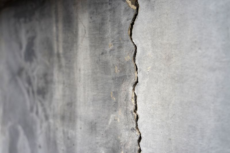 Foundation Crack Repair in Montpelier, VA