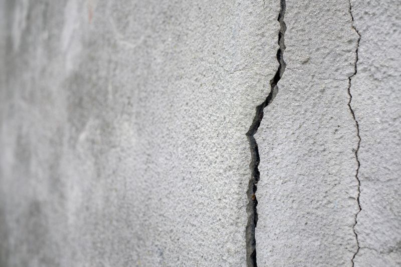 Foundation Crack Repair in Montpelier, VA