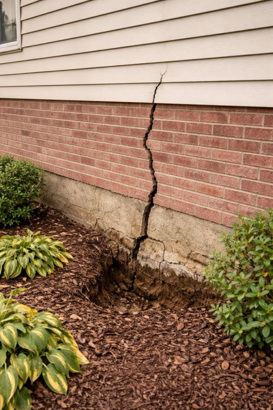 Foundation Crack Repair in Rockville, VA