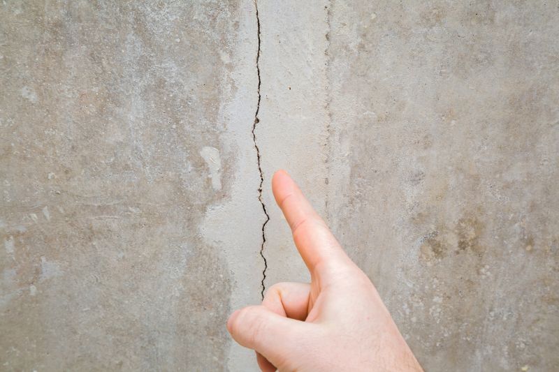 Foundation Crack Repair in Spotsylvania County, VA