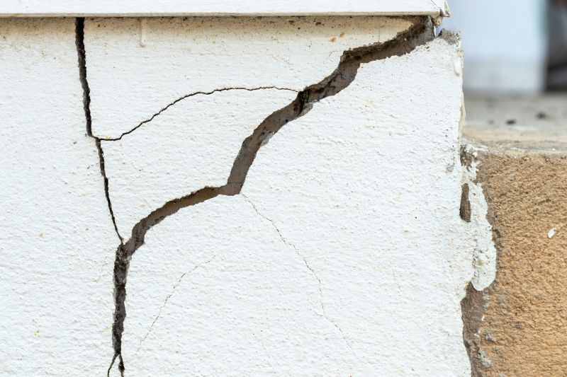 Foundation Crack Repair in Woodford, VA