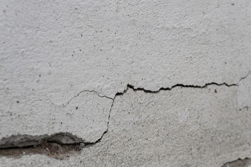 Foundation Crack Repair in Woodford, VA
