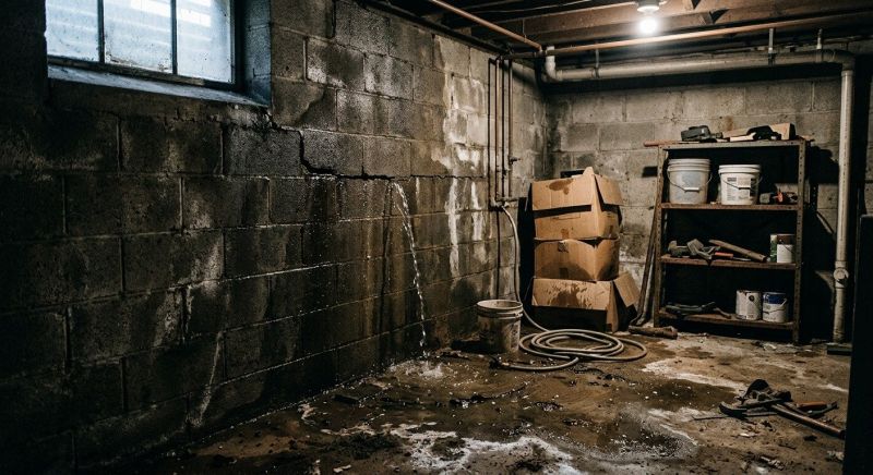 Foundation Damage Repair in Fredericksburg, VA