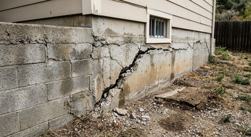 Foundation Damage Repair in Glen Allen, VA