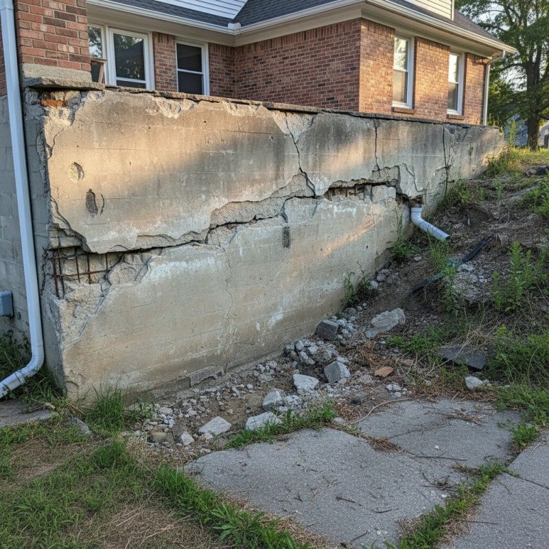 Foundation Damage Repair in Ruther Glen, VA