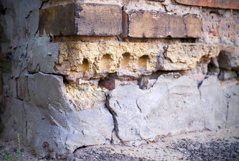 Foundation Damage Repair in Spotsylvania, VA
