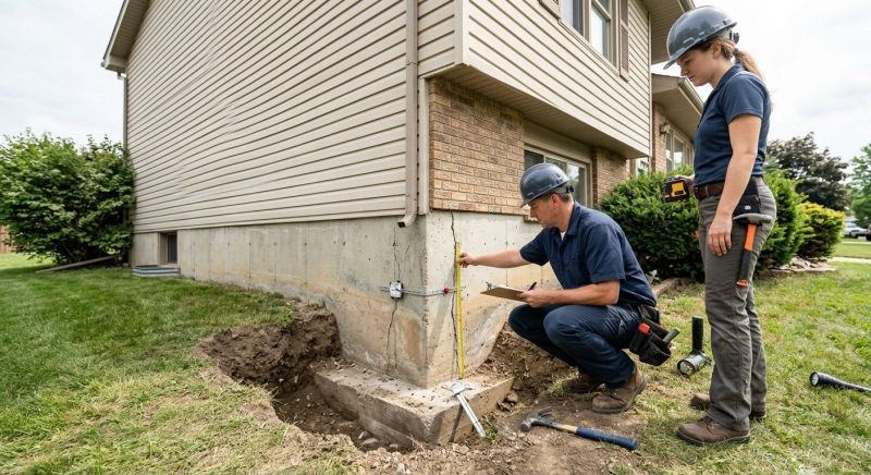 Foundation Inspection in Caroline County, VA
