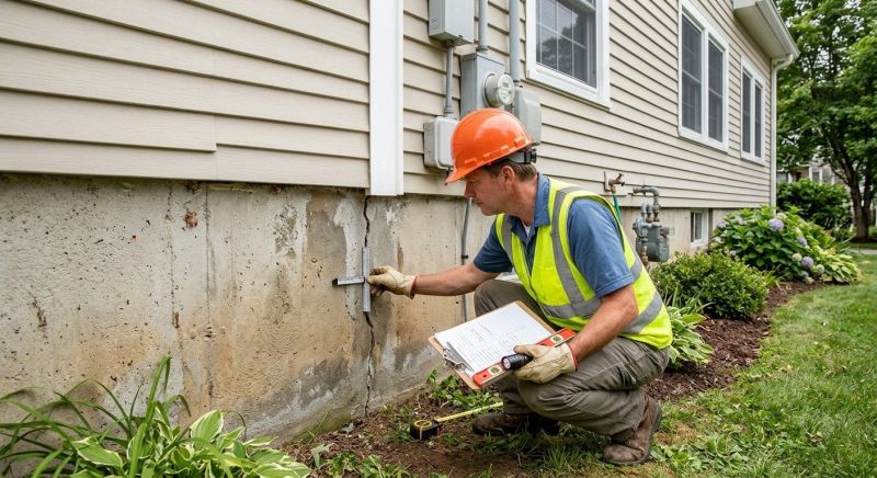 Foundation Inspection in Caroline County, VA