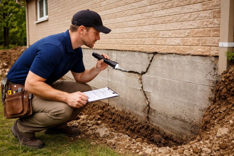 Foundation Inspection in Caroline County, VA