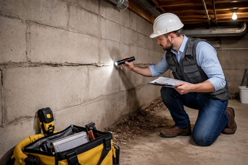Foundation Inspection in Caroline County, VA