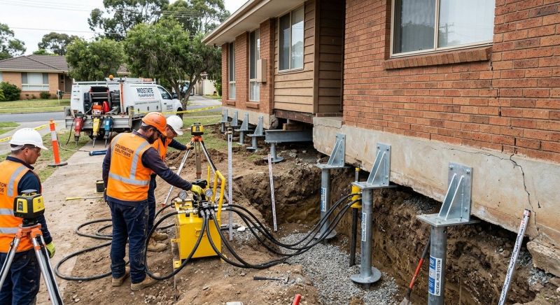 Foundation Jacking in Ashland, VA