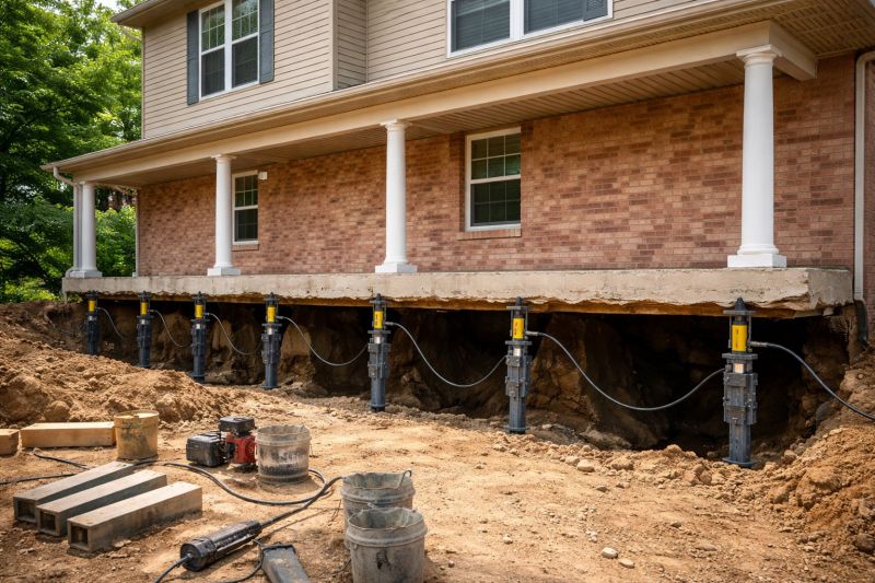 Foundation Jacking in Ashland, VA
