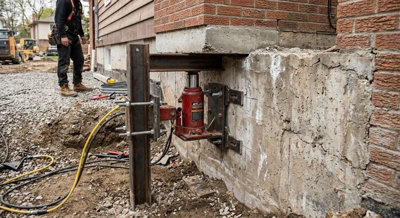 Foundation Jacking in Bumpass, VA