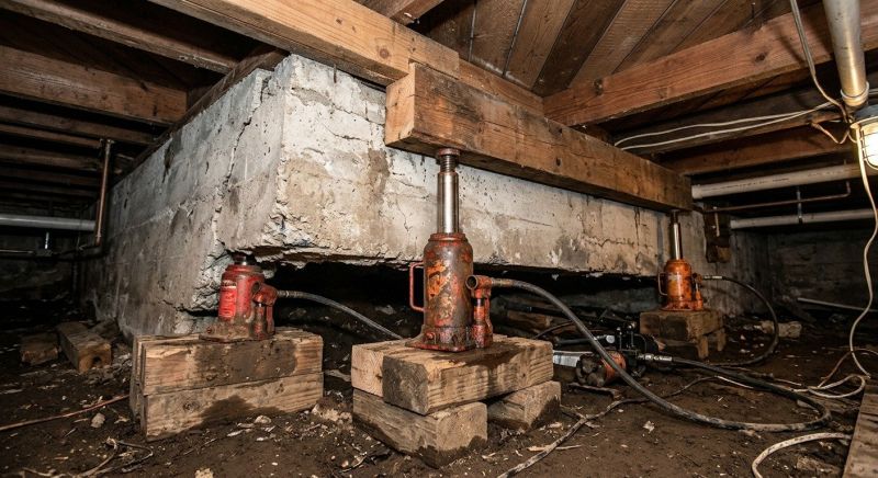 Foundation Jacking in Glen Allen, VA