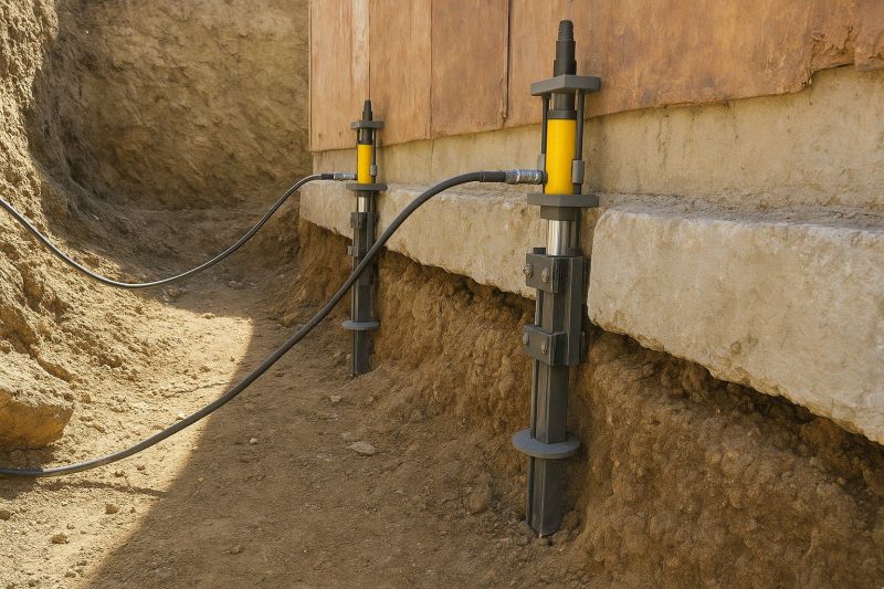 Foundation Lifting in Montpelier, VA