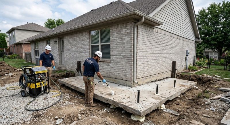Foundation Lifting in Ruther Glen, VA