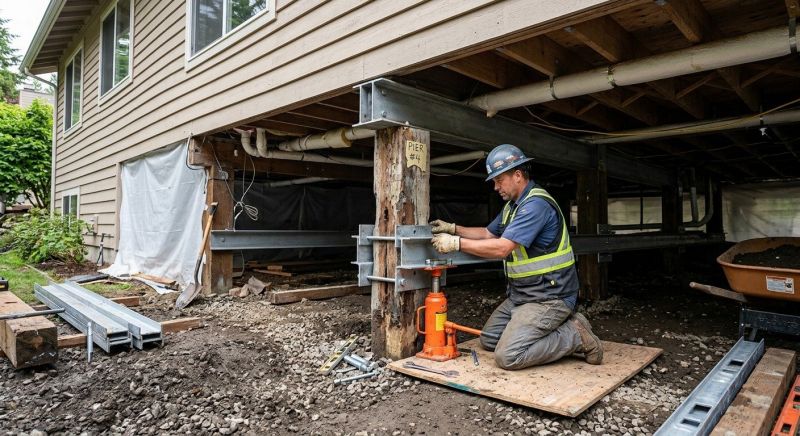 Foundation Maintenance in Caroline County, VA