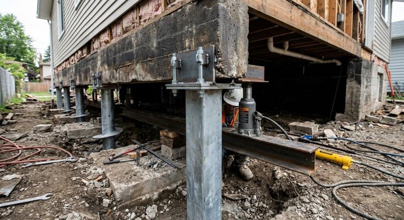 Foundation Raising in Rockville, VA